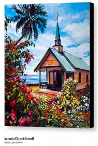 Kahaalu Church Hawaii sells